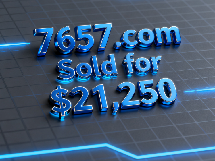 7657.com Sold for ,250 Through GoDaddy