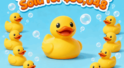 RubberDuck.com Sold for $56,048