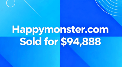 Happymonster.com Sold for $94,888 on DomainMarket.com