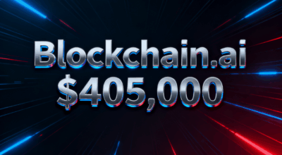 Blockchain.ai Sells for $405,000! The Tech Duo Ignites the Domain Name Market