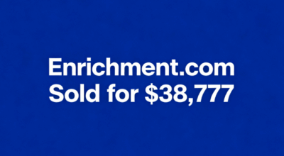Enrichment.com Sold for $38,777 Through GoDaddy