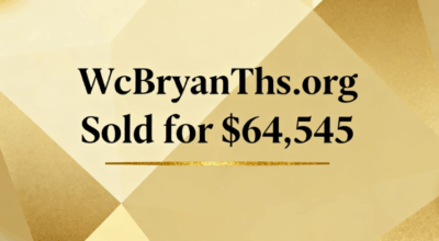 WcBryanThs.org Sold for $64,545 Through GoDaddy Auctions