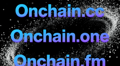 The blockchain domain name "Onchain" series sold for high prices, drawing attention to its value