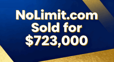 NoLimit.com Sold for $723,000, Unleashing Commercial Potential