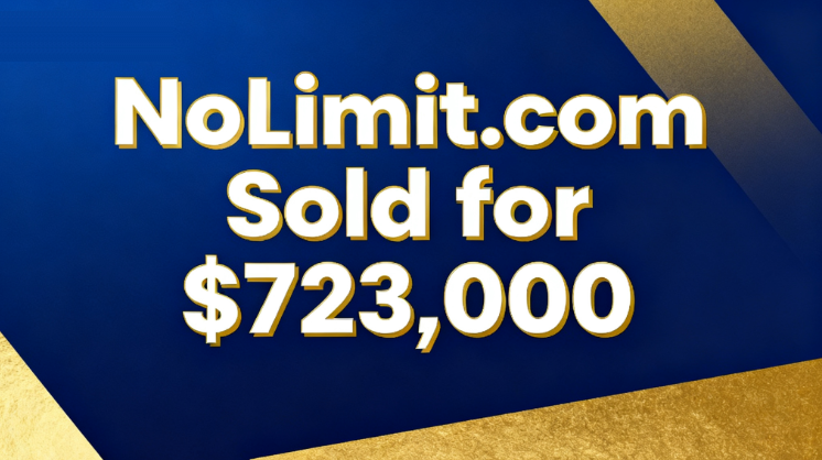 NoLimit.com Sold for 3,000, Unleashing Commercial Potential