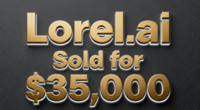 Lorel.ai Sold for $35,000: A Domain Name Embodied in Multiple Intelligences