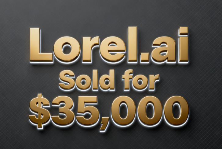 Lorel.ai Sold for ,000: A Domain Name Embodied in Multiple Intelligences