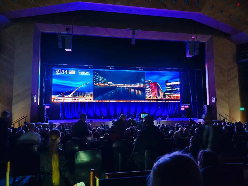 The 2025 ICANN84 Annual General Meeting was held in Dublin, Ireland from October 25 to 30