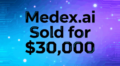 Medex.ai Sold for $30,000, Becoming a Precision Domain Name a Treasure for Medical Tech Brands