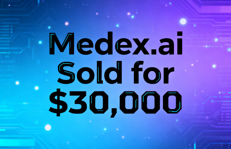 Medex.ai Sold for ,000, Becoming a Precision Domain Name a Treasure for Medical Tech Brands