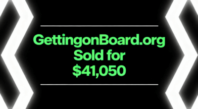 GettingonBoard.org Sold for $41,050 Through GoDaddy