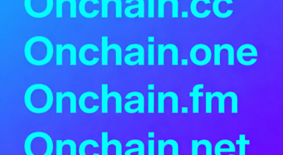 Onchain domain sales continue to grow, with Onchain.net selling for $29,888