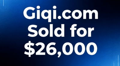 Giqi.com Sold for $26,000 via Atom.com