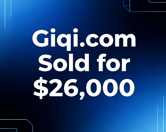 Giqi.com Sold for ,000 via Atom.com