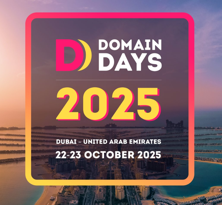 The 2025 Dubai Domain Days conference concluded successfully, and the name and date for the 2026 event have been changed