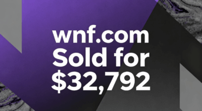 wnf.com Sold for $32,792, Combining Practicality and Investment Attributes