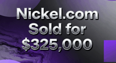 Nickel.com Sold for $325,000 via NameExperts