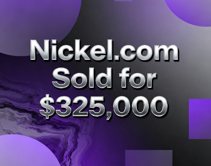 Nickel.com Sold for 5,000 via NameExperts