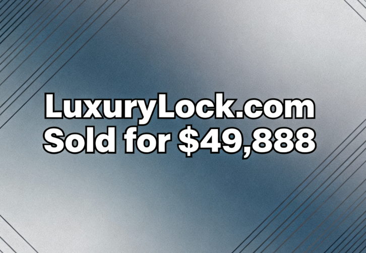 LuxuryLock.com Sold for ,888