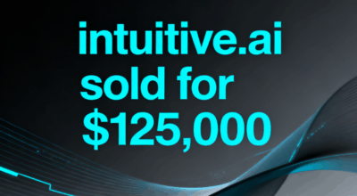 The domain intuitive.ai sold for $125,000: The "Intuitive" Value Code in the AI ​​Era