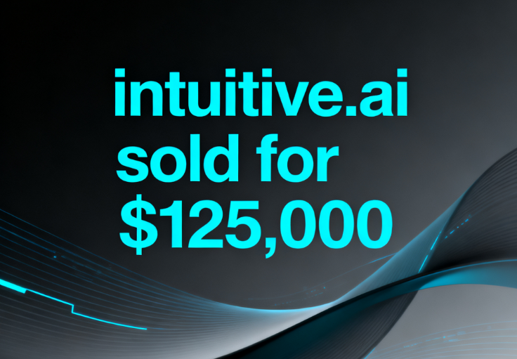 The domain intuitive.ai sold for $125,000: The “Intuitive” Value Code in the AI ​​Era