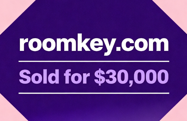 roomkey.com Sold for ,000 at NamesCon