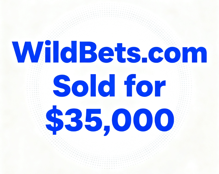 WildBets.com Sold for ,000 via Atom