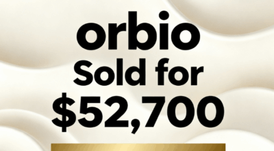 orb.io Sold for $52,700 via Afternic