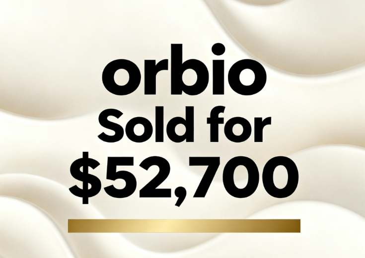 orb.io Sold for ,700 via Afternic