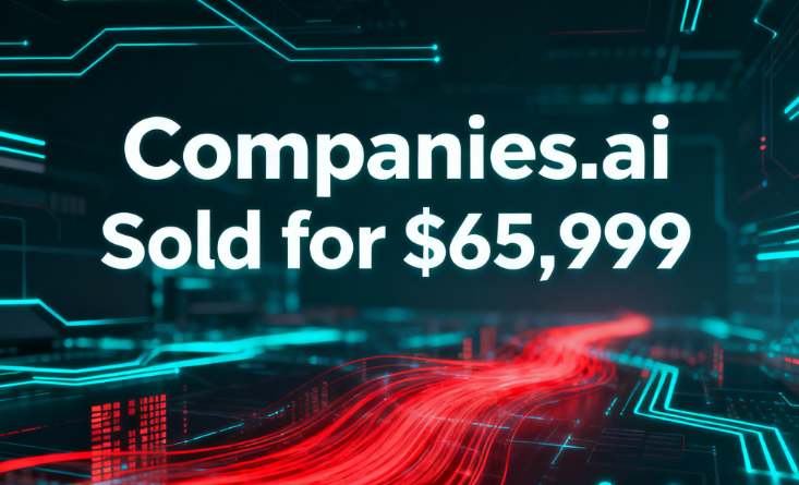 Companies.ai Sold for ,999, Targeting Enterprise-Level AI Services