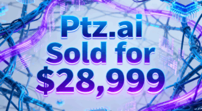 Ptz.ai Sold for $28,999 via Atom.com