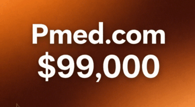 Pmed.com Sold for $99,000 Long-Term License,Medical Domains Remain Hot
