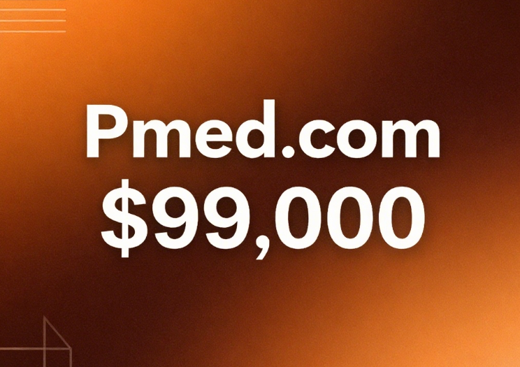Pmed.com Sold for ,000 Long-Term License,Medical Domains Remain Hot