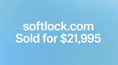 softlock.com Sold for $21,995, Achieving a 43-Fold Value Increase in Four Years