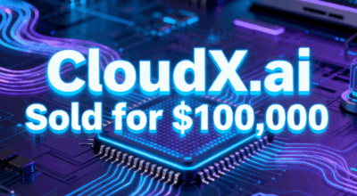CloudX.ai Sold for $100,000 via Atom
