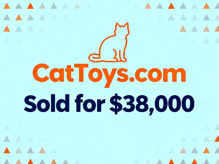 CatToys.com Sold for ,000 via Atom.com