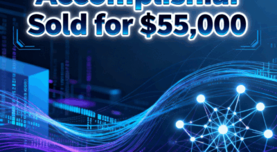 Accomplish.ai Sold for $55,000 via atom.com