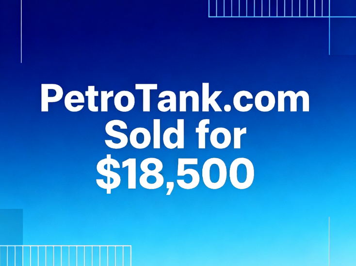 PetroTank.com Sold for ,500, Aligning with Energy Supply Chain Needs