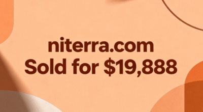 niterra.com Sold for $19,888 via Afternic