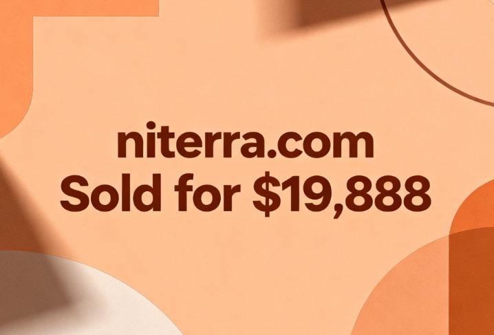 niterra.com Sold for ,888 via Afternic