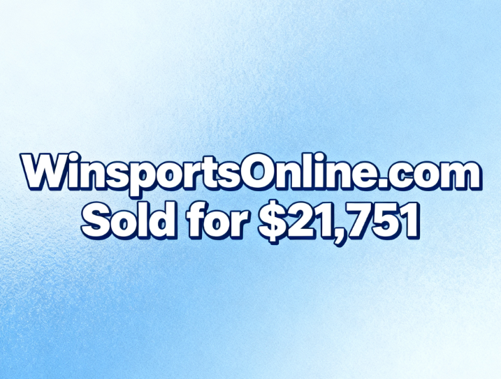 WinSportsOnline.com Sold for ,751 via GoDaddy Auctions