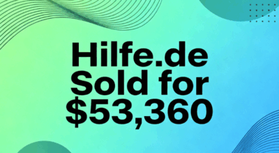 Hilfe.de Sold for $53,360, Targeting the Essential Services Sector in Germany
