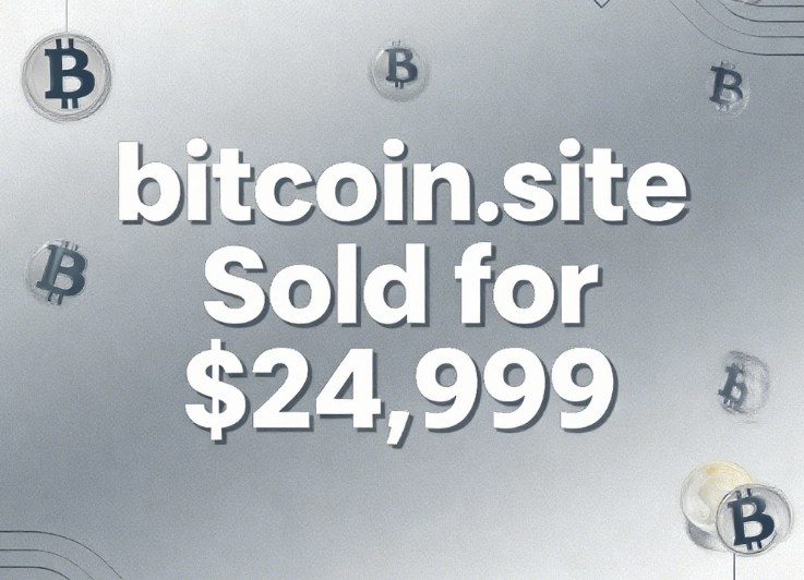 bitcoin.site Sold for ,999 Through Afternic