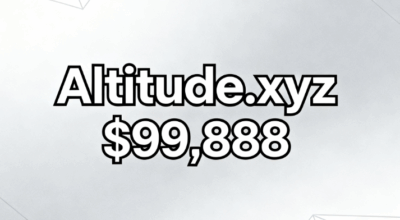 Swetha Sells Altitude.xyz for $99,888 via Spaceship