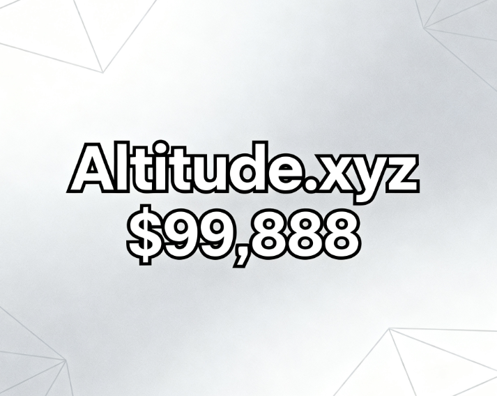 Swetha Sells Altitude.xyz for ,888 via Spaceship