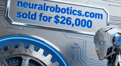 From $20 to $26,000: neurorobotics.com yields over 1300 times return