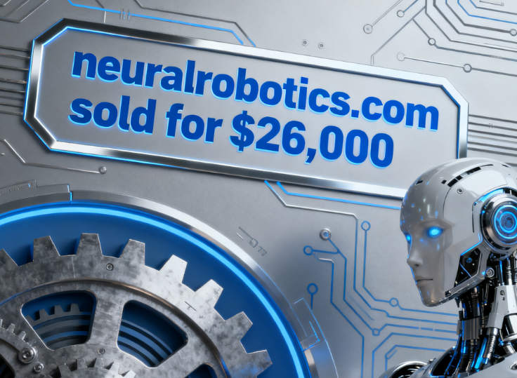 From  to ,000: neurorobotics.com yields over 1300 times return