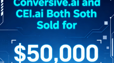 Conversive.ai and CEI.ai Sold for $50,000
