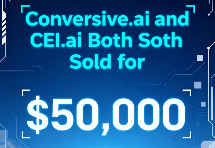 Conversive.ai and CEI.ai Sold for ,000