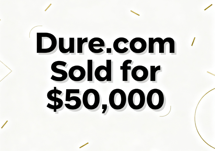 Dure.com Sold for ,000, Highlighting Brand Value
